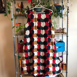 Marimekko for UNIQLO Polk dot dress
